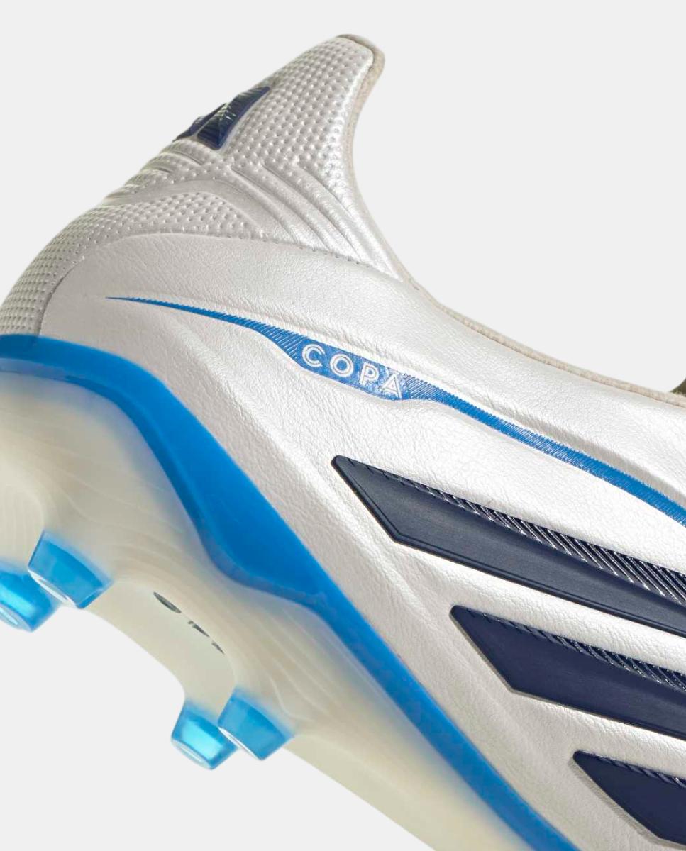Chuteiras de Futebol de adulto Copa Pure Iv Pro Fg Adidas Branco / Azul-8