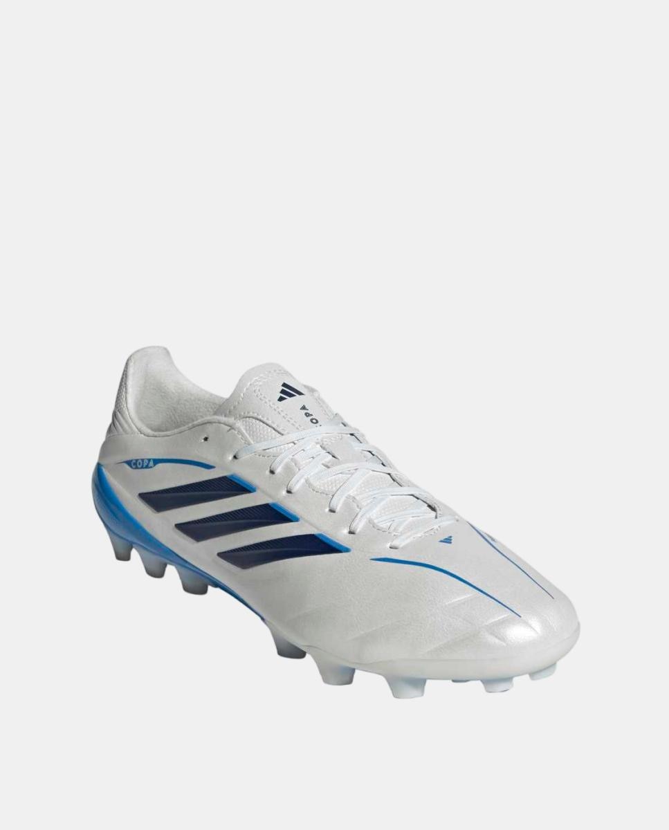 Chuteiras de Futebol de adulto Copa Pure Iv League 2G/3G Ag Adidas Branco / Azul-2