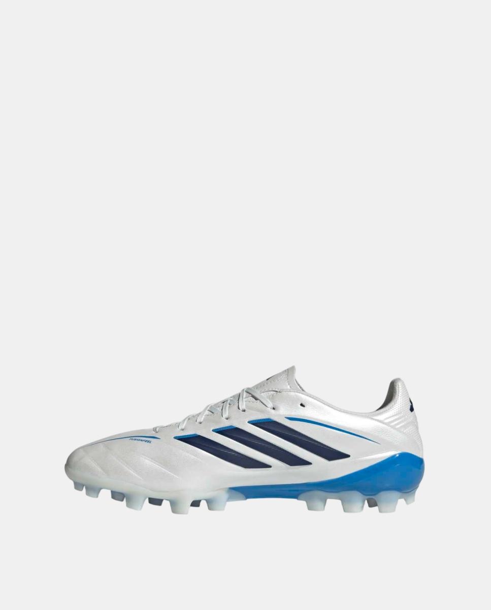 Chuteiras de Futebol de adulto Copa Pure Iv League 2G/3G Ag Adidas Branco / Azul-4