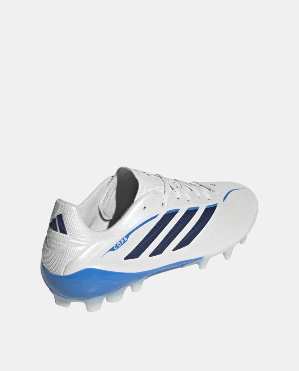 Chuteiras de Futebol de adulto Copa Pure Iv League 2G/3G Ag Adidas Branco / Azul-5