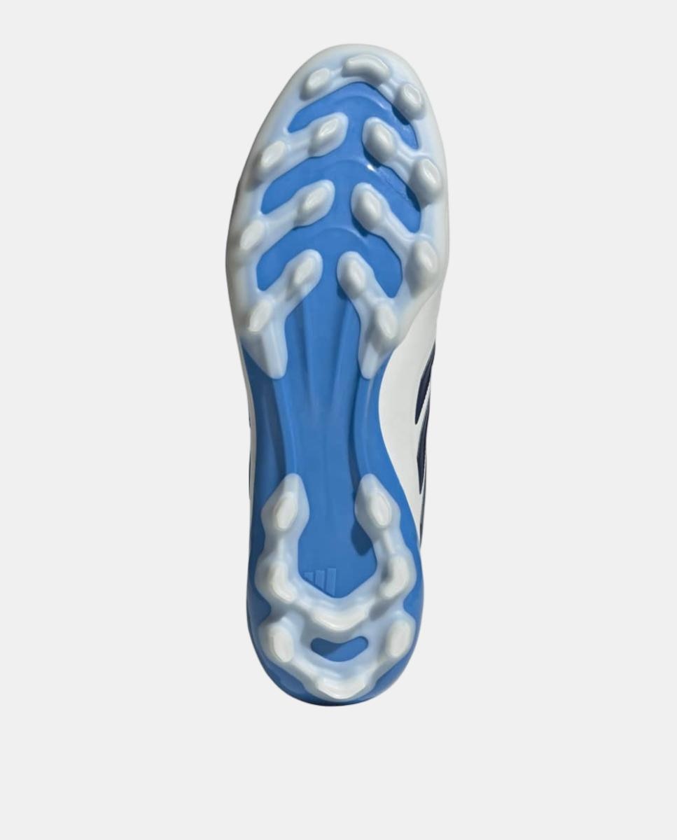 Chuteiras de Futebol de adulto Copa Pure Iv League 2G/3G Ag Adidas Branco / Azul-6