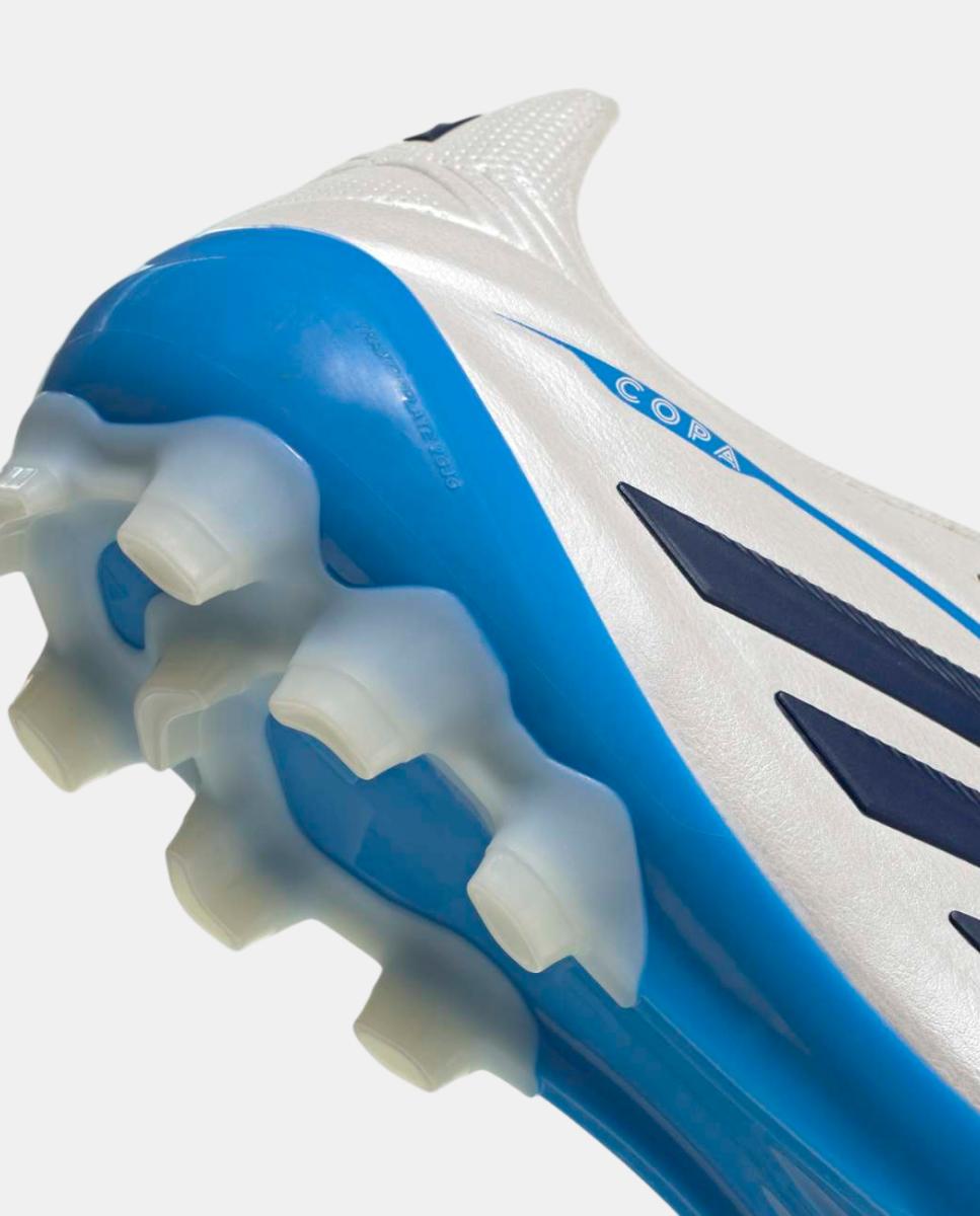 Chuteiras de Futebol de adulto Copa Pure Iv League 2G/3G Ag Adidas Branco / Azul-7