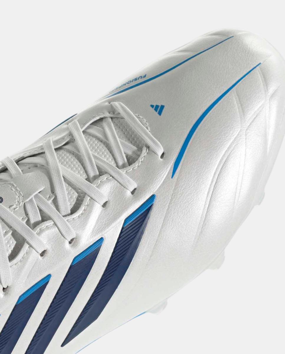Chuteiras de Futebol de adulto Copa Pure Iv League 2G/3G Ag Adidas Branco / Azul-8