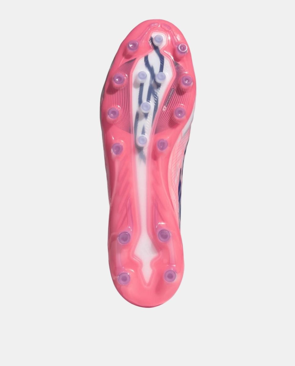 Chuteiras de Futebol de adulto F50 Hyperfast Pro Ag Adidas Branco / Azul-6