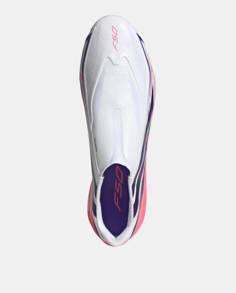 Chuteiras de Futebol de adulto F50 Hyperfast League Ll Fg Adidas Branco / Azul-3