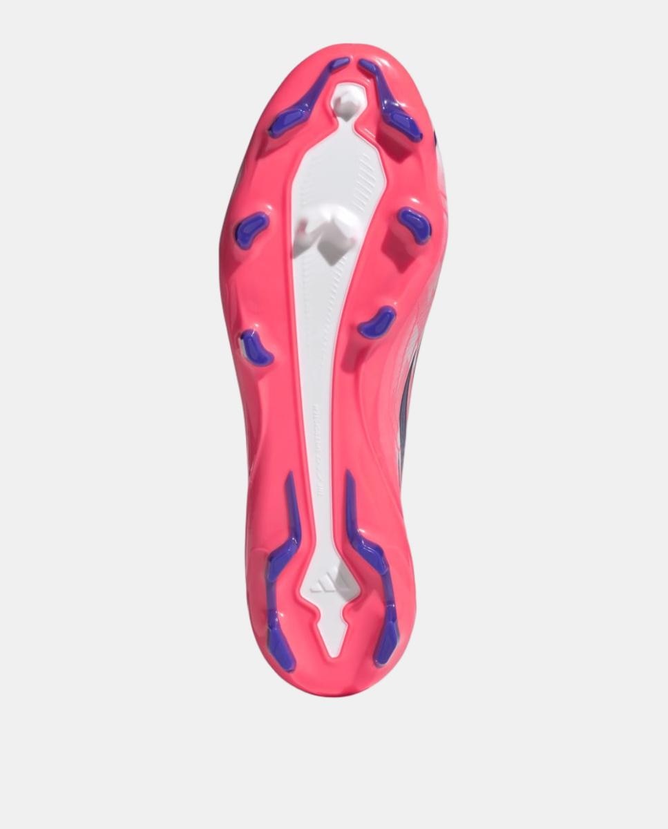 Chuteiras de Futebol de adulto F50 Hyperfast League Ll Fg Adidas Branco / Azul-6