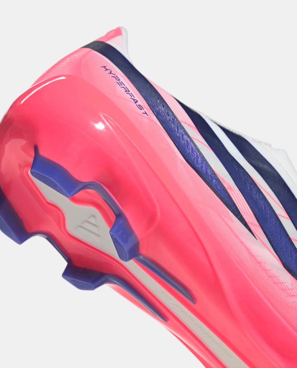 Chuteiras de Futebol de adulto F50 Hyperfast League Ll Fg Adidas Branco / Azul-7