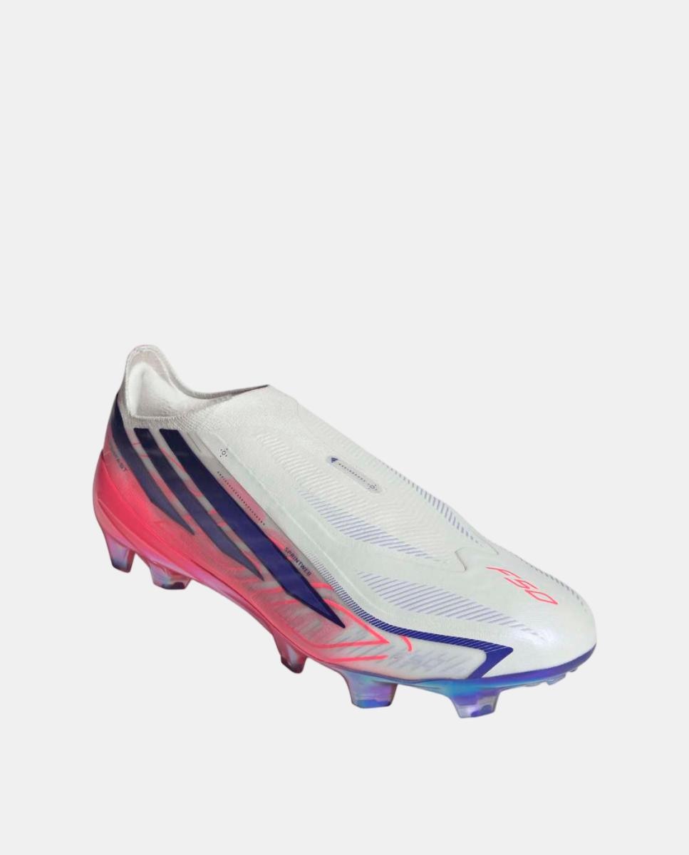 Chuteiras de Futebol de adulto F50 Hyperfast Elite Ll Fg Adidas Branco / Azul-2