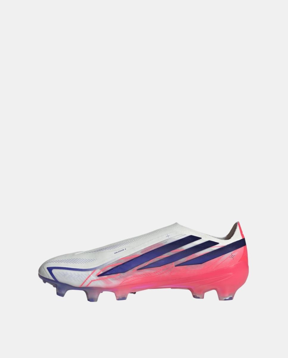 Chuteiras de Futebol de adulto F50 Hyperfast Elite Ll Fg Adidas Branco / Azul-4