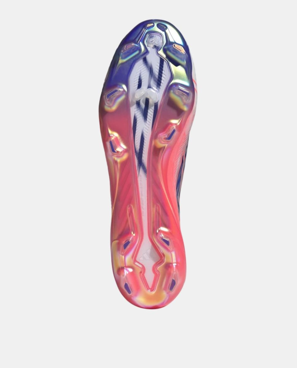 Chuteiras de Futebol de adulto F50 Hyperfast Elite Ll Fg Adidas Branco / Azul-6