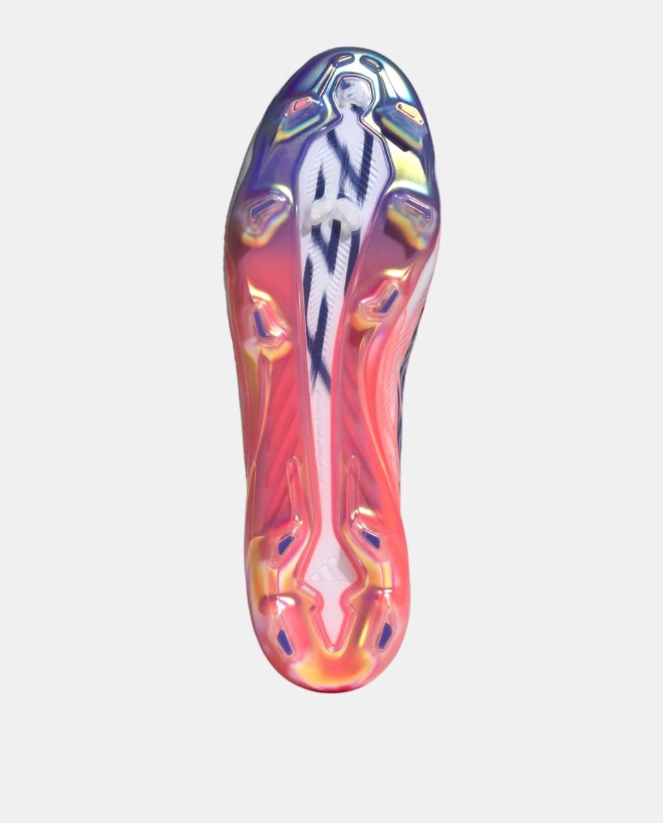 Chuteiras de Futebol de adulto F50 Hyperfast Elite Fg Adidas Branco / Azul-6