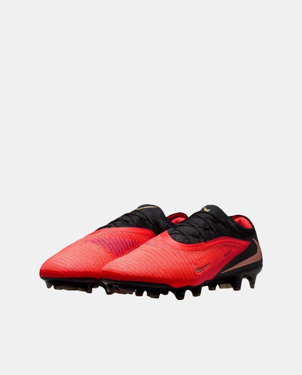 Chuteiras de Futebol de adulto  Phantom 6 Low Elite Fg Nike Vermelho-2