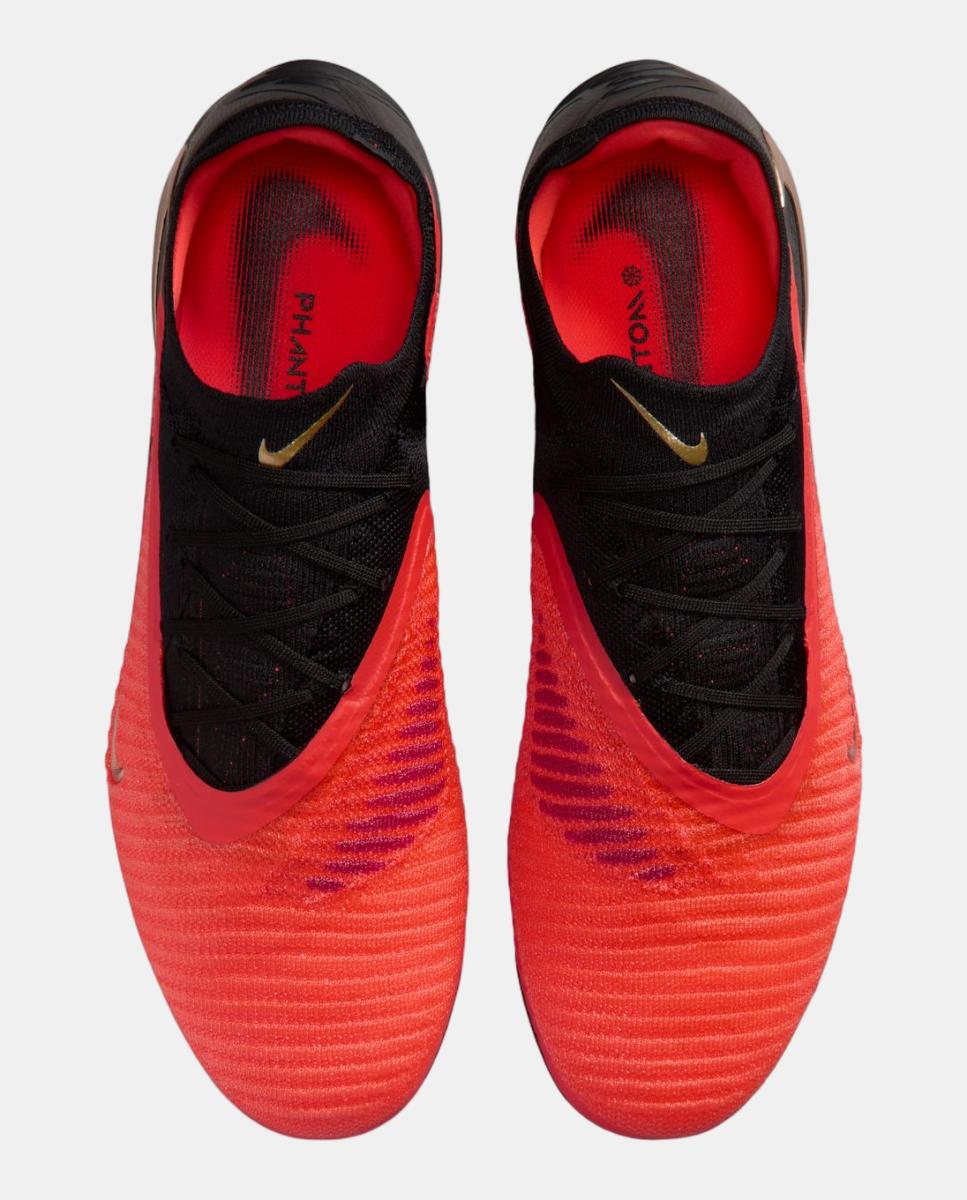 Chuteiras de Futebol de adulto  Phantom 6 Low Elite Fg Nike Vermelho-3