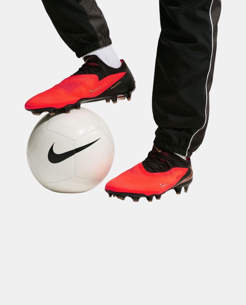 Chuteiras de Futebol de adulto  Phantom 6 Low Elite Fg Nike Vermelho-7