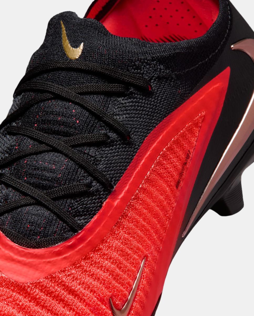 Chuteiras de Futebol de adulto  Phantom 6 Low Elite Fg Nike Vermelho-9