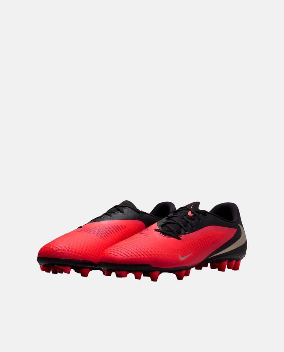 Chuteiras de Futebol de adulto  Phantom 6 Low Acad Ag Nike Vermelho-2