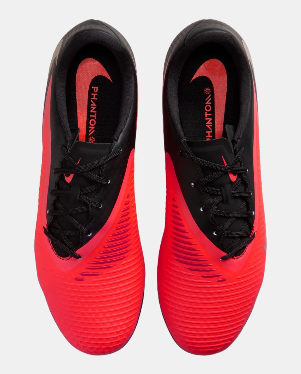 Chuteiras de Futebol de adulto  Phantom 6 Low Acad Ag Nike Vermelho-3