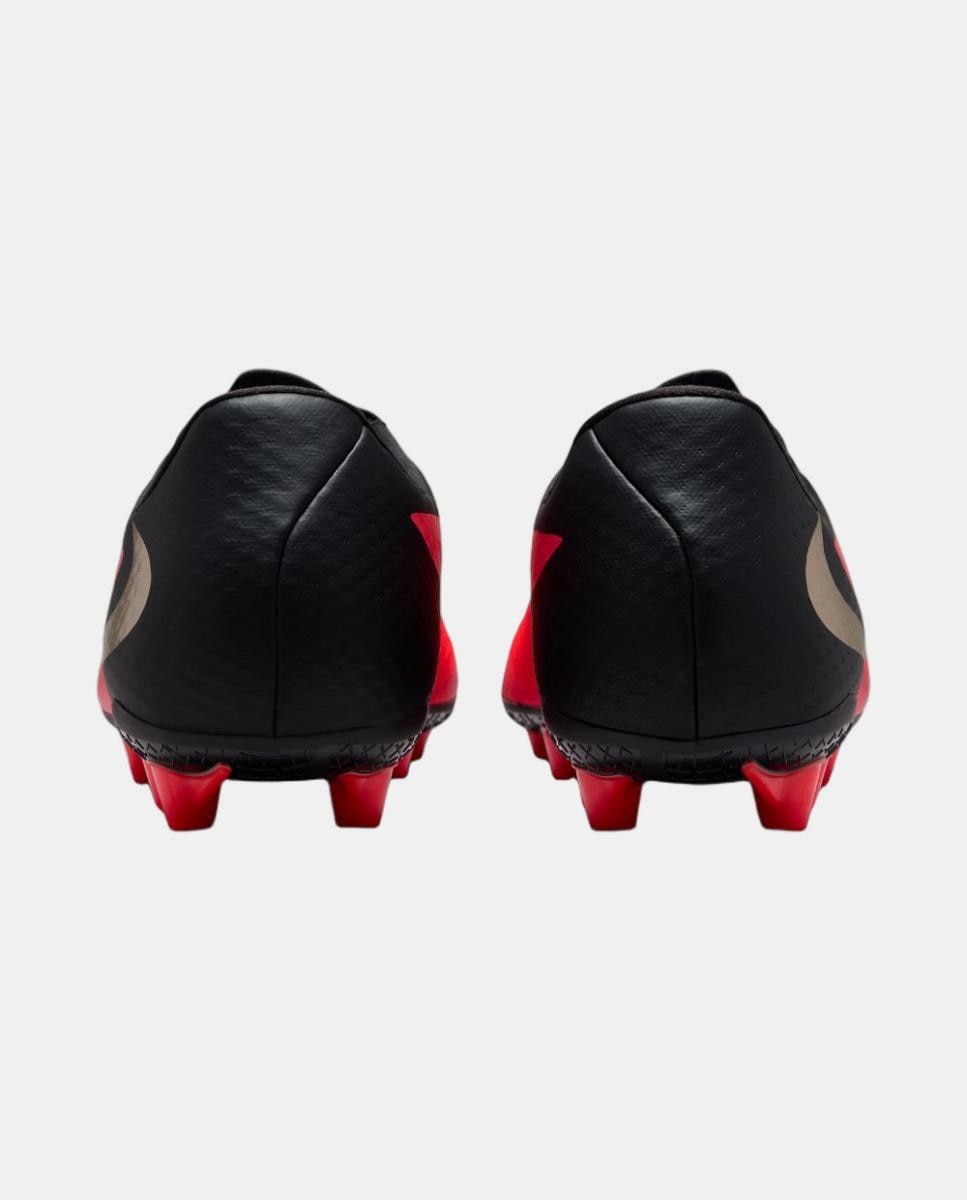 Chuteiras de Futebol de adulto  Phantom 6 Low Acad Ag Nike Vermelho-4