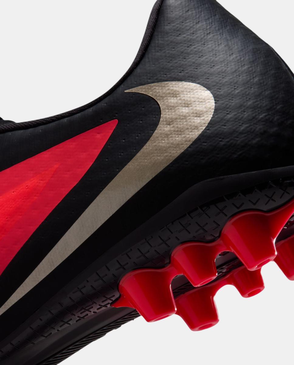 Chuteiras de Futebol de adulto  Phantom 6 Low Acad Ag Nike Vermelho-7