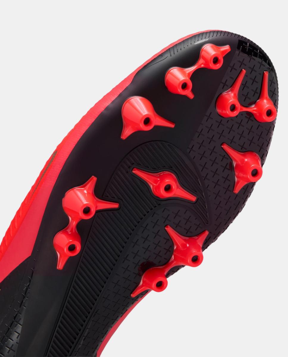 Chuteiras de Futebol de adulto  Phantom 6 Low Acad Ag Nike Vermelho-9