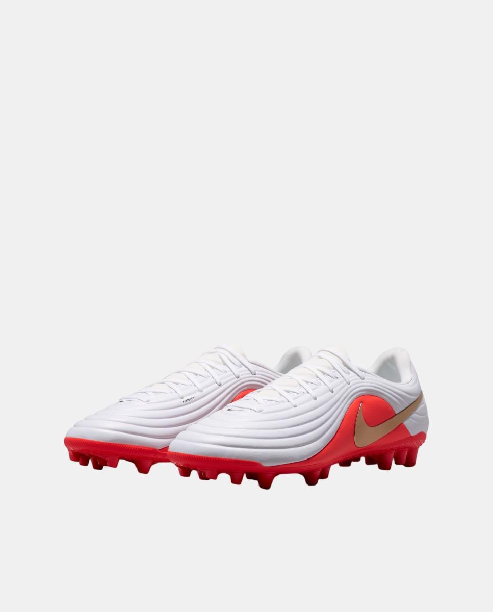 Chuteiras de Futebol de adulto  Tiempo Maestro Academy Ag Nike Branco-2