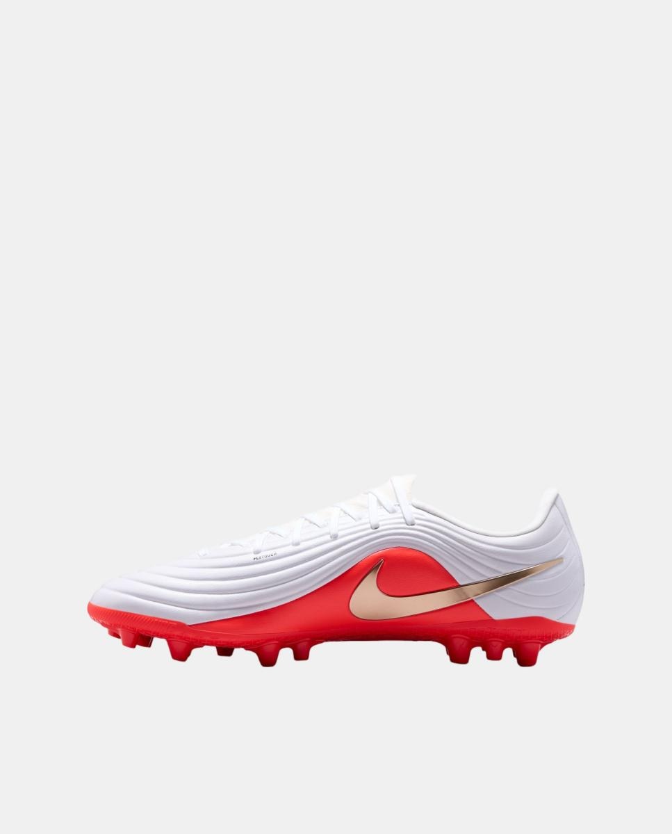 Chuteiras de Futebol de adulto  Tiempo Maestro Academy Ag Nike Branco-5