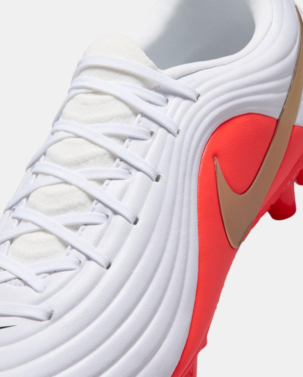 Chuteiras de Futebol de adulto  Tiempo Maestro Academy Ag Nike Branco-8