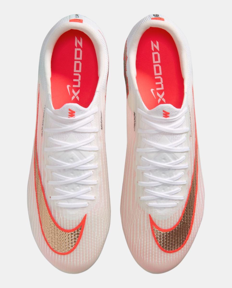 Chuteiras de Futebol de adulto  Zm Superfly 11 Elite Fg Nike Branco-3