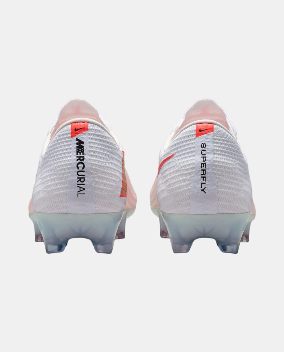 Chuteiras de Futebol de adulto  Zm Superfly 11 Elite Fg Nike Branco-4