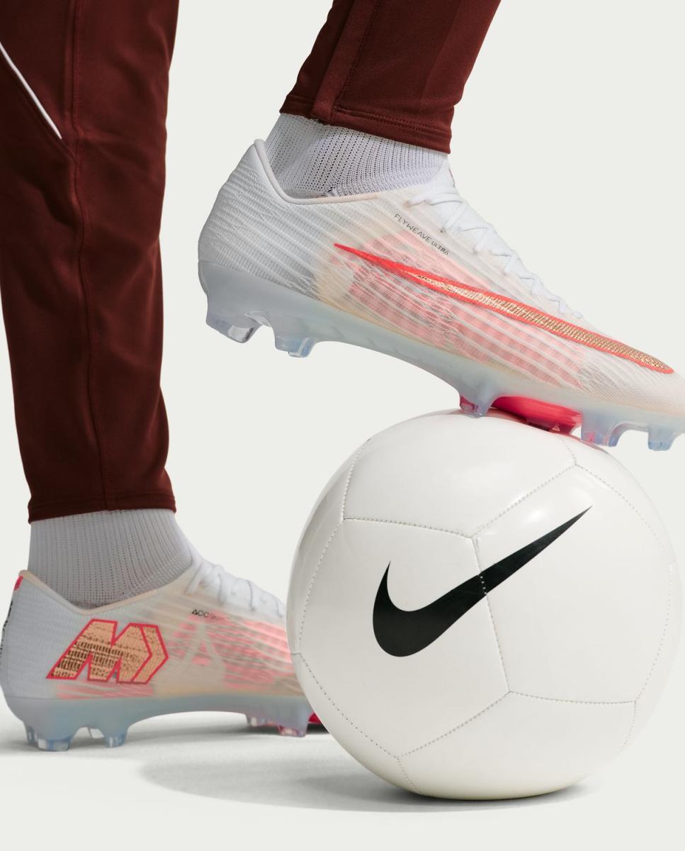 Chuteiras de Futebol de adulto  Zm Superfly 11 Elite Fg Nike Branco-7
