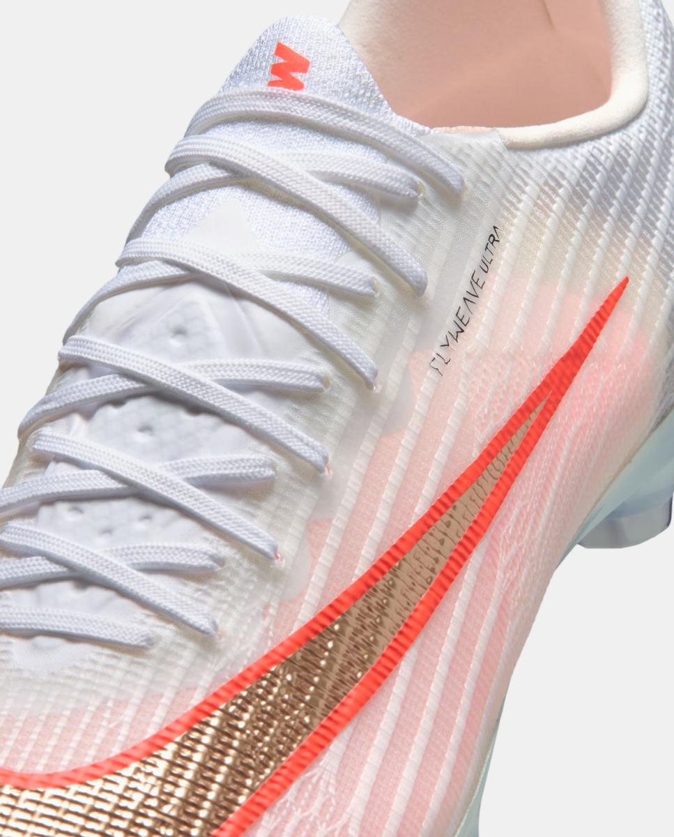 Chuteiras de Futebol de adulto  Zm Superfly 11 Elite Fg Nike Branco-9
