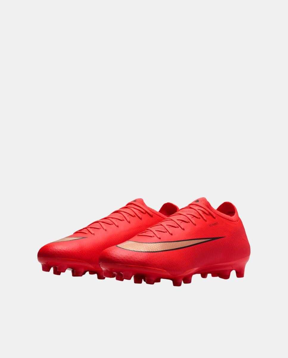 Chuteiras de Futebol de adulto  Vapor 17 Pro Ag Nike Vermelho-2