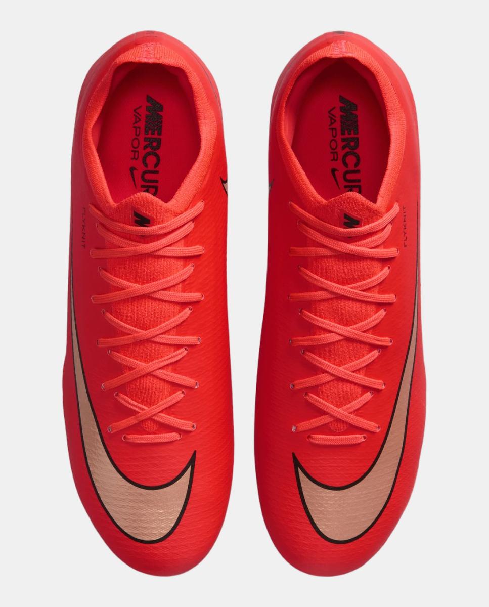 Chuteiras de Futebol de adulto  Vapor 17 Pro Ag Nike Vermelho-3