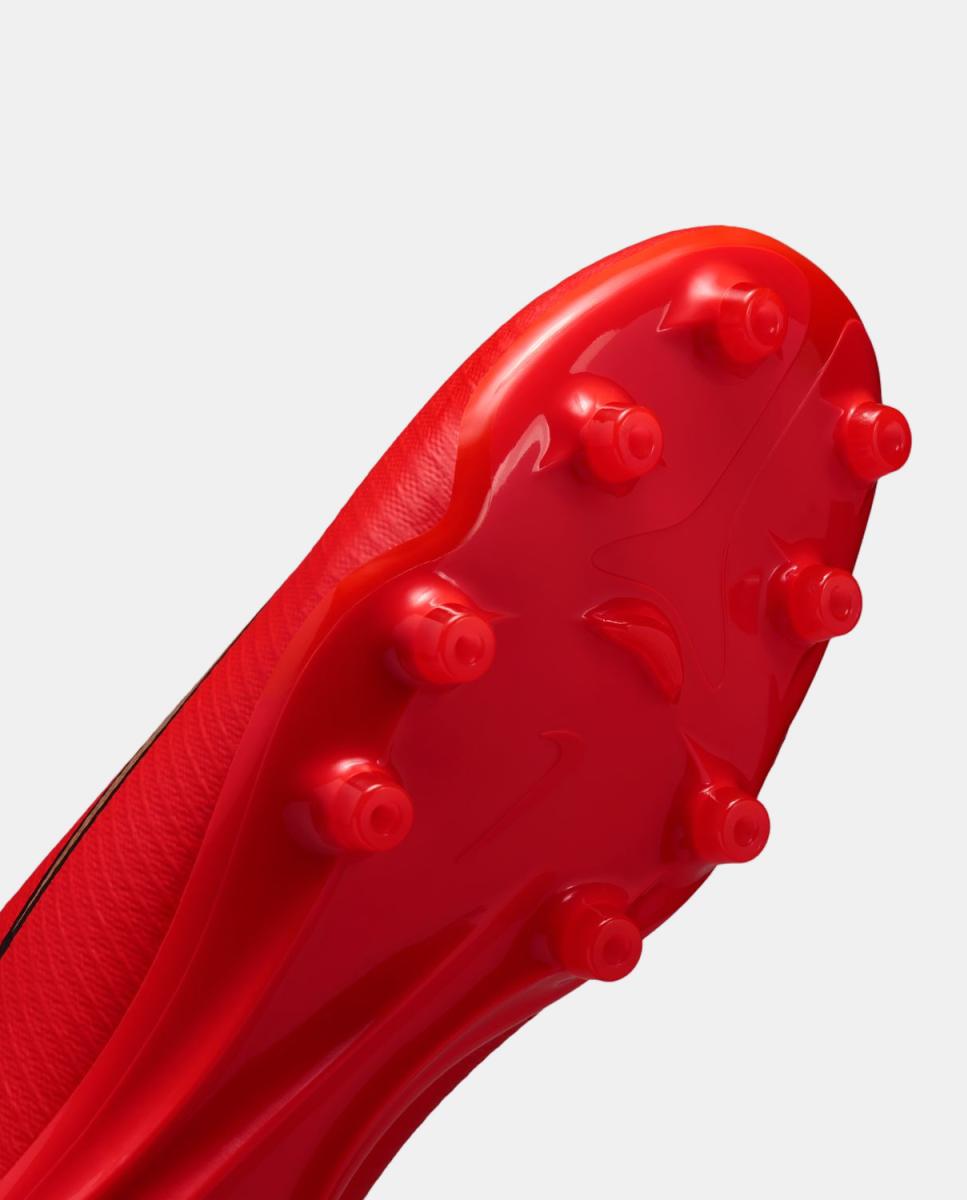 Chuteiras de Futebol de adulto  Vapor 17 Pro Ag Nike Vermelho-9
