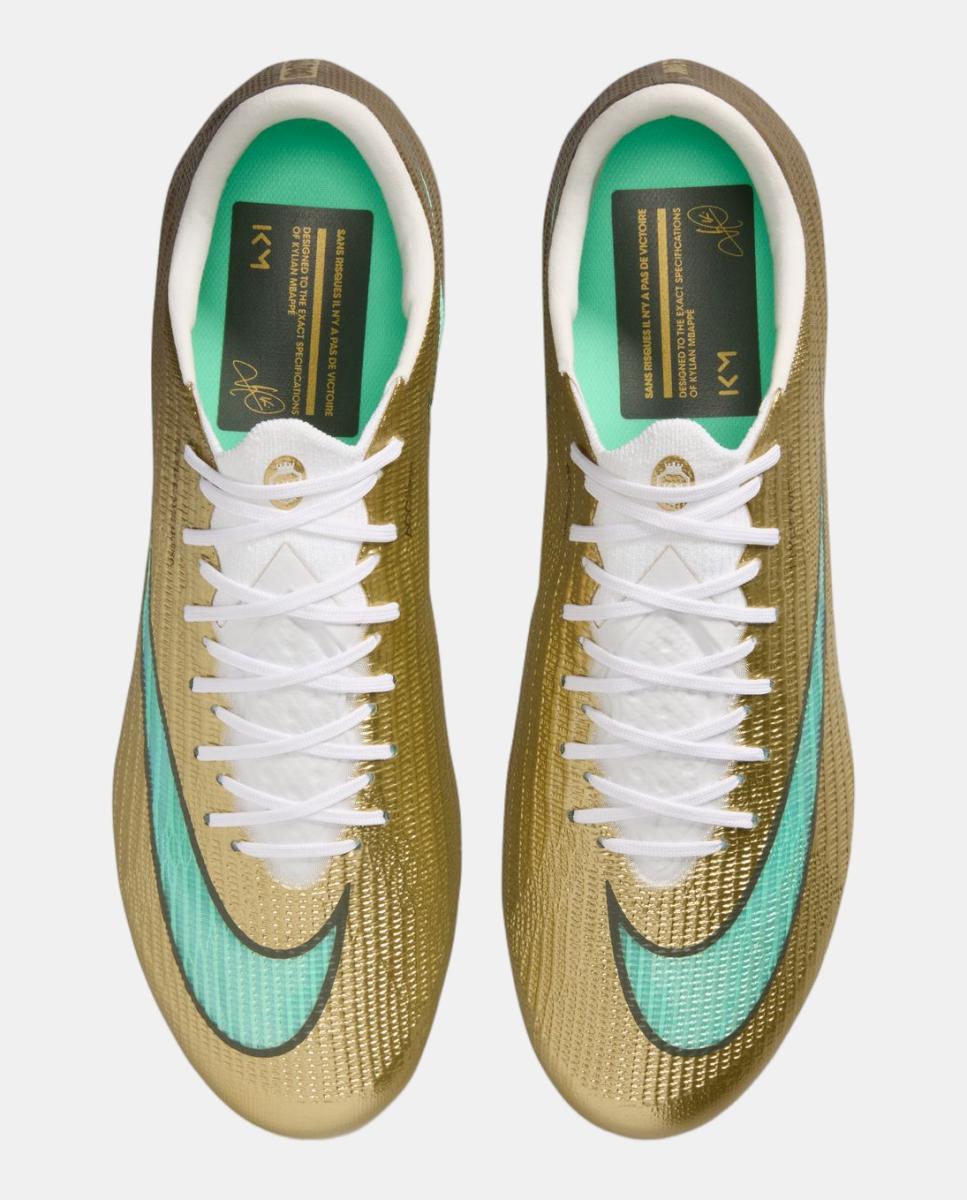 Chuteiras de Futebol de adulto  Zm Superfly 11 Elite Fg Km Nike Dourado-3
