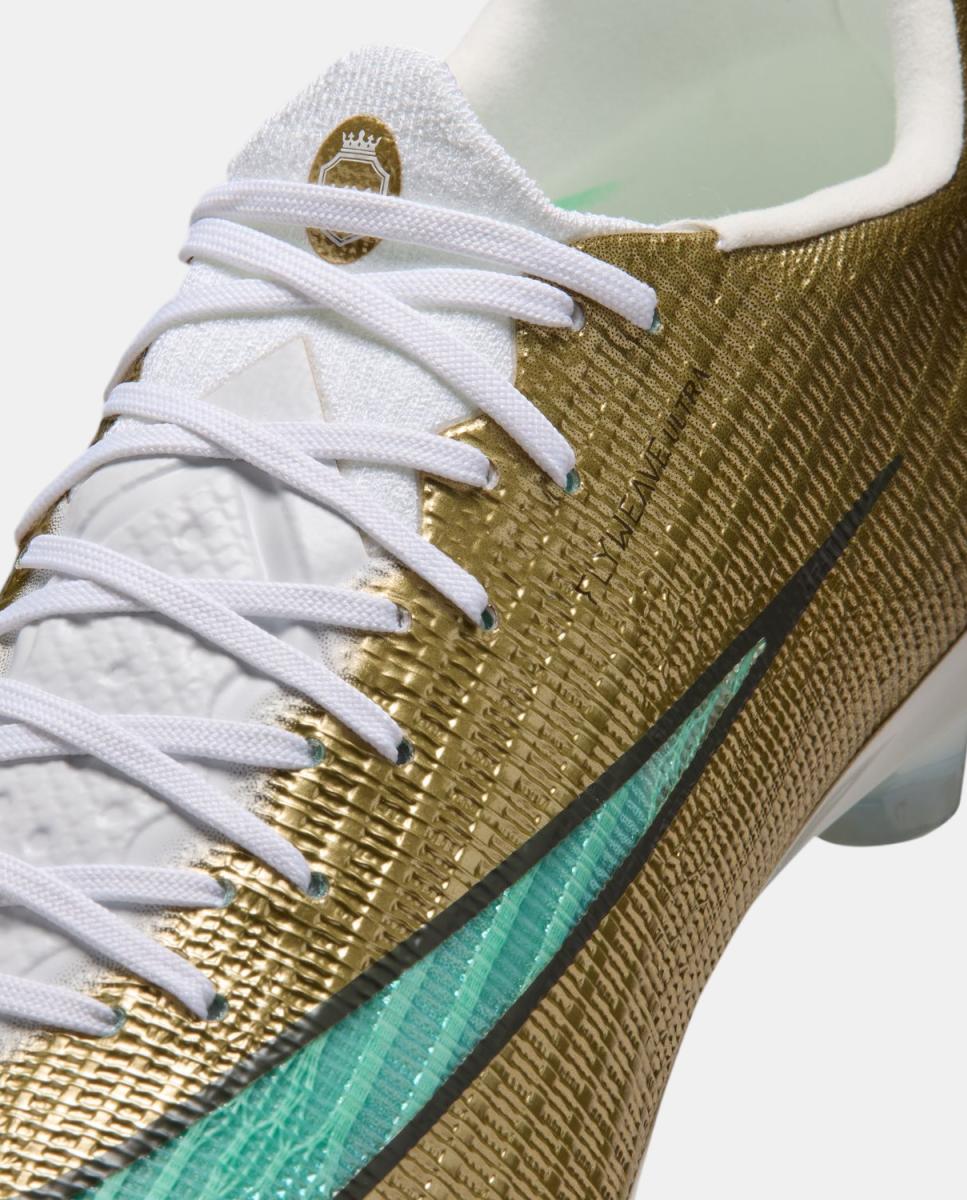 Chuteiras de Futebol de adulto  Zm Superfly 11 Elite Fg Km Nike Dourado-10