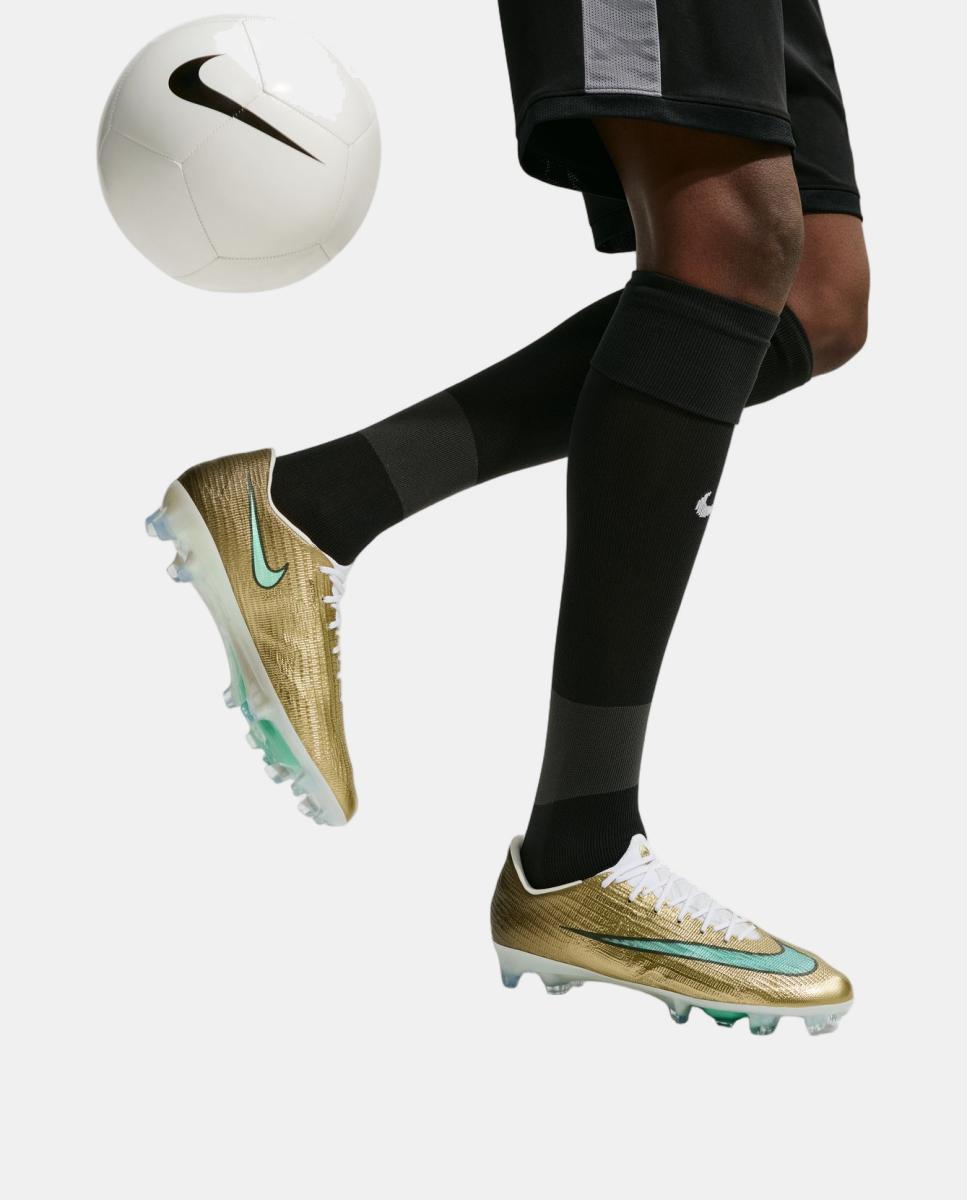 Chuteiras de Futebol de adulto  Zm Superfly 11 Elite Fg Km Nike Dourado-11