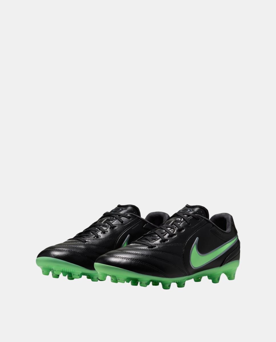 Chuteiras de Futebol de adulto  Tiempo Ligera Pro Ag Nike Preto-2