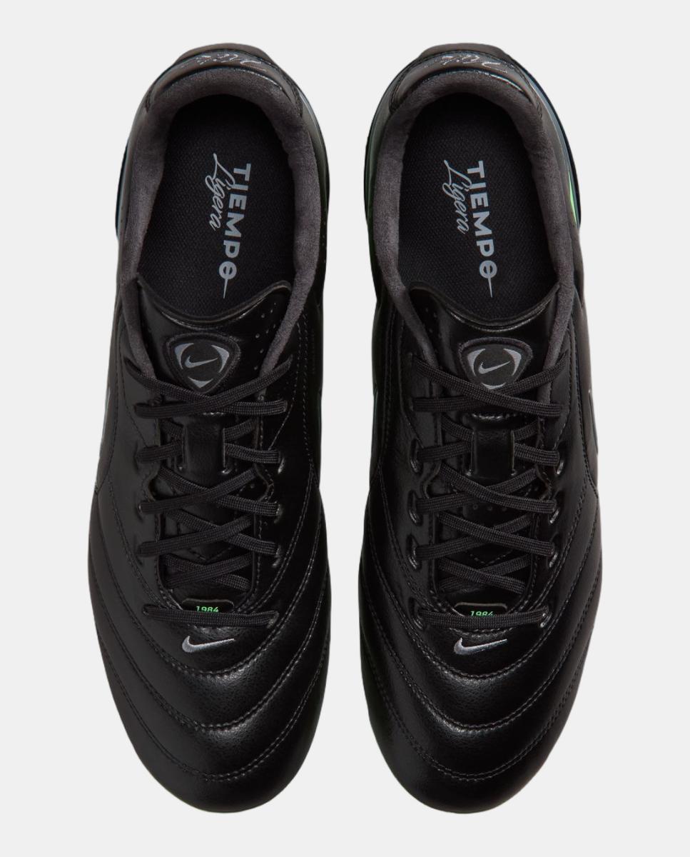 Chuteiras de Futebol de adulto  Tiempo Ligera Pro Ag Nike Preto-3