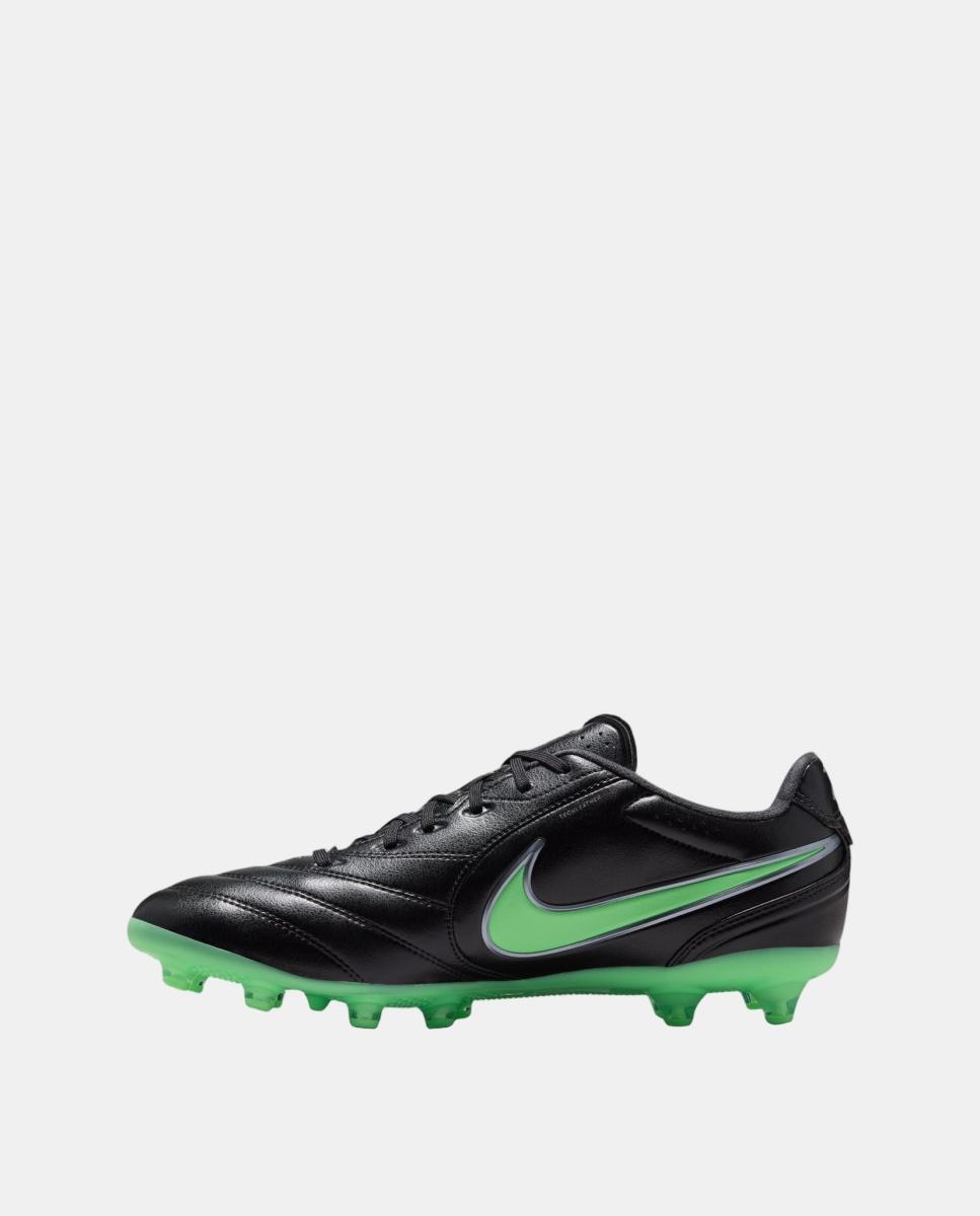 Chuteiras de Futebol de adulto  Tiempo Ligera Pro Ag Nike Preto-5