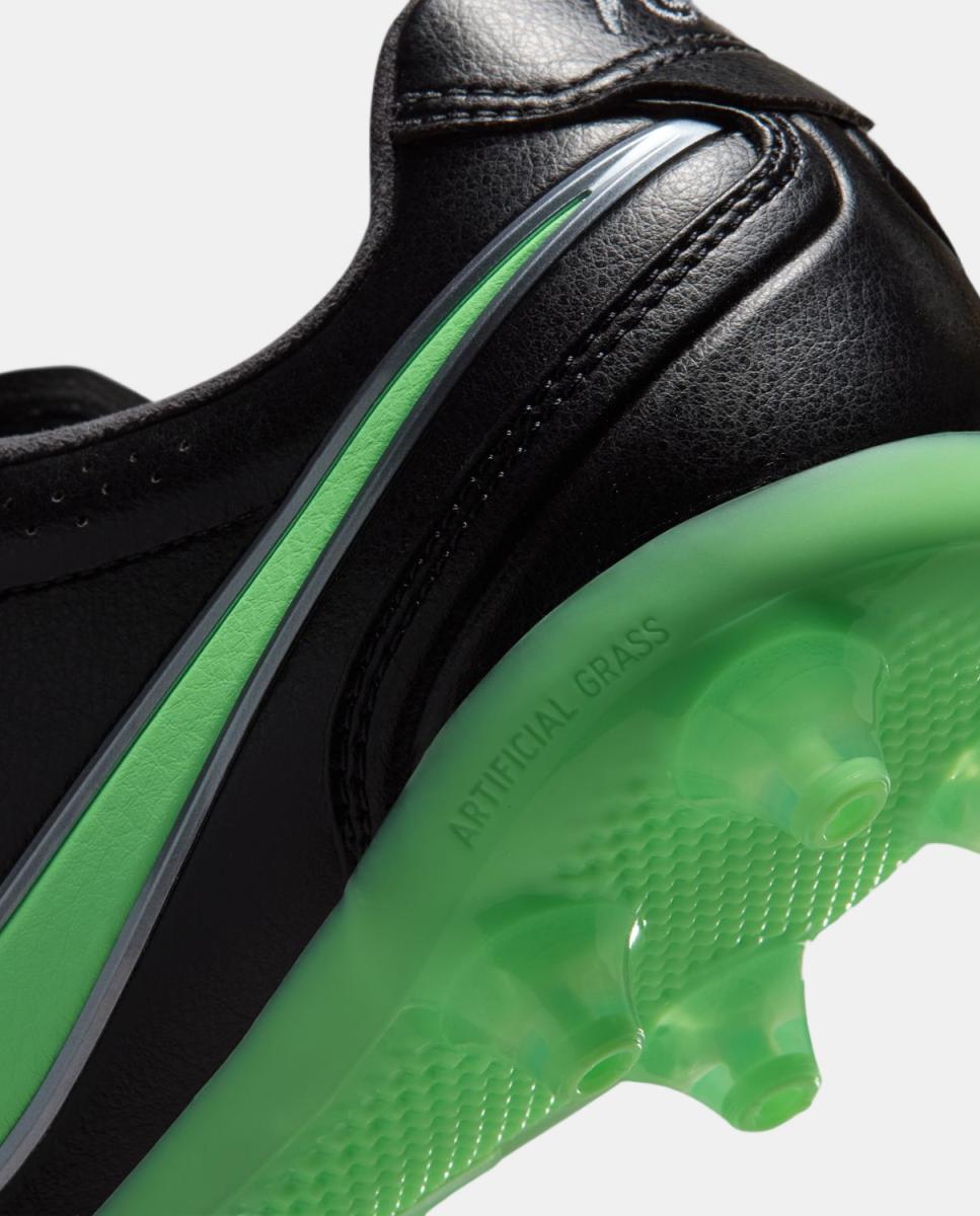 Chuteiras de Futebol de adulto  Tiempo Ligera Pro Ag Nike Preto-7
