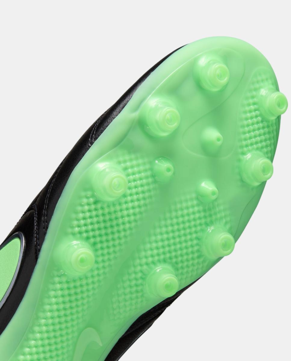Chuteiras de Futebol de adulto  Tiempo Ligera Pro Ag Nike Preto-9