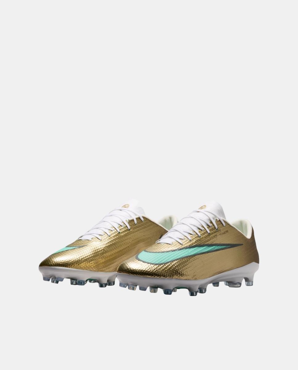 Chuteiras de Futebol de adulto  Zm Superfly 11 Pro Ag Km Nike Dourado-2