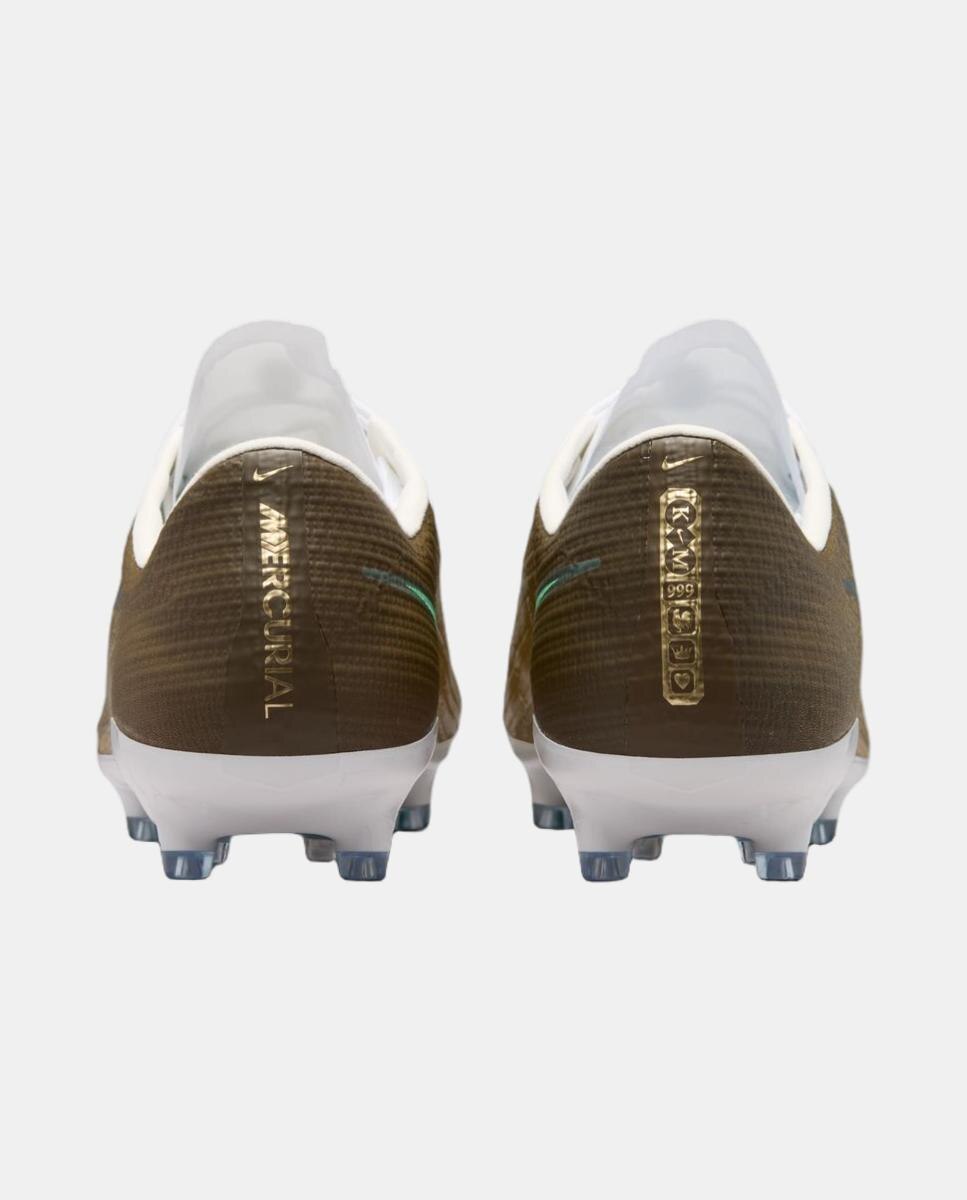 Chuteiras de Futebol de adulto  Zm Superfly 11 Pro Ag Km Nike Dourado-4