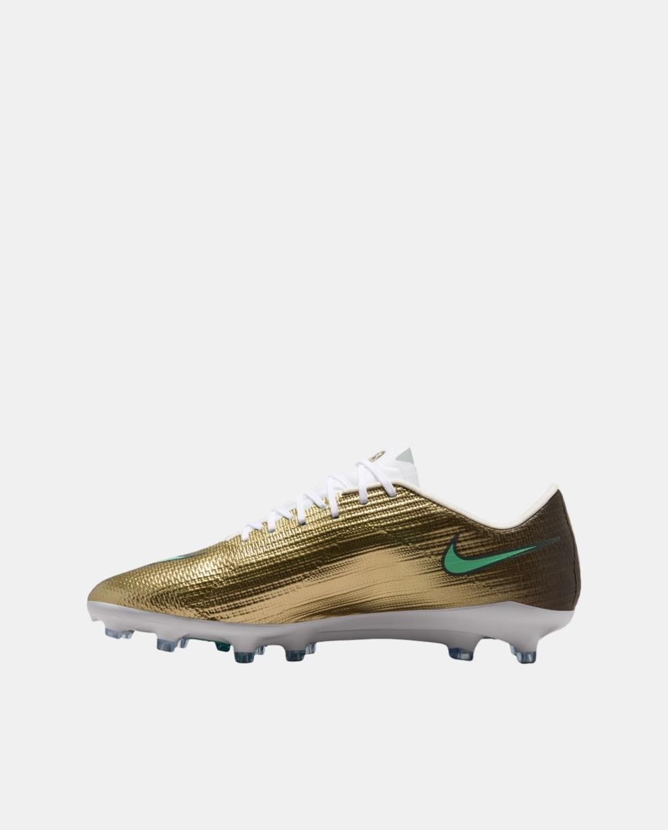 Chuteiras de Futebol de adulto  Zm Superfly 11 Pro Ag Km Nike Dourado-5