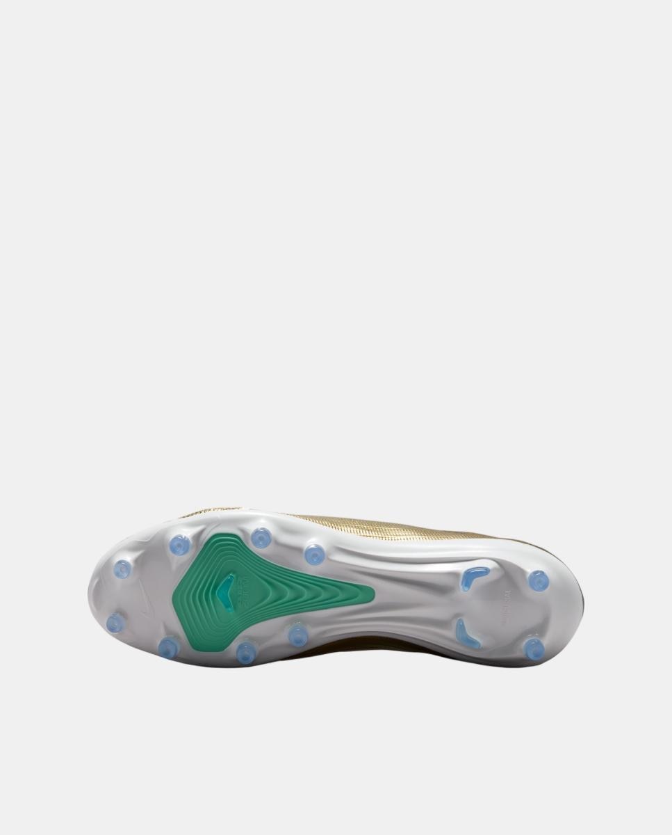 Chuteiras de Futebol de adulto  Zm Superfly 11 Pro Ag Km Nike Dourado-6