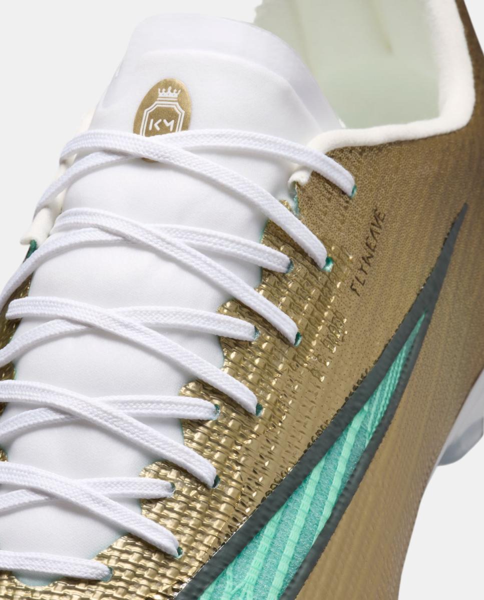 Chuteiras de Futebol de adulto  Zm Superfly 11 Pro Ag Km Nike Dourado-10