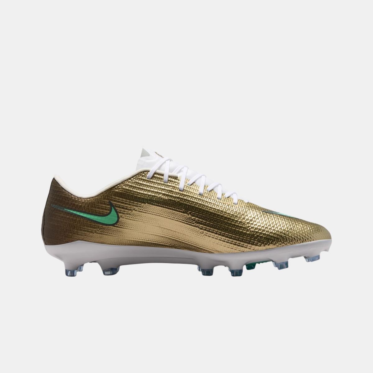 Chuteiras de Futebol de adulto  Zm Superfly 11 Pro Ag Km Nike Dourado-12