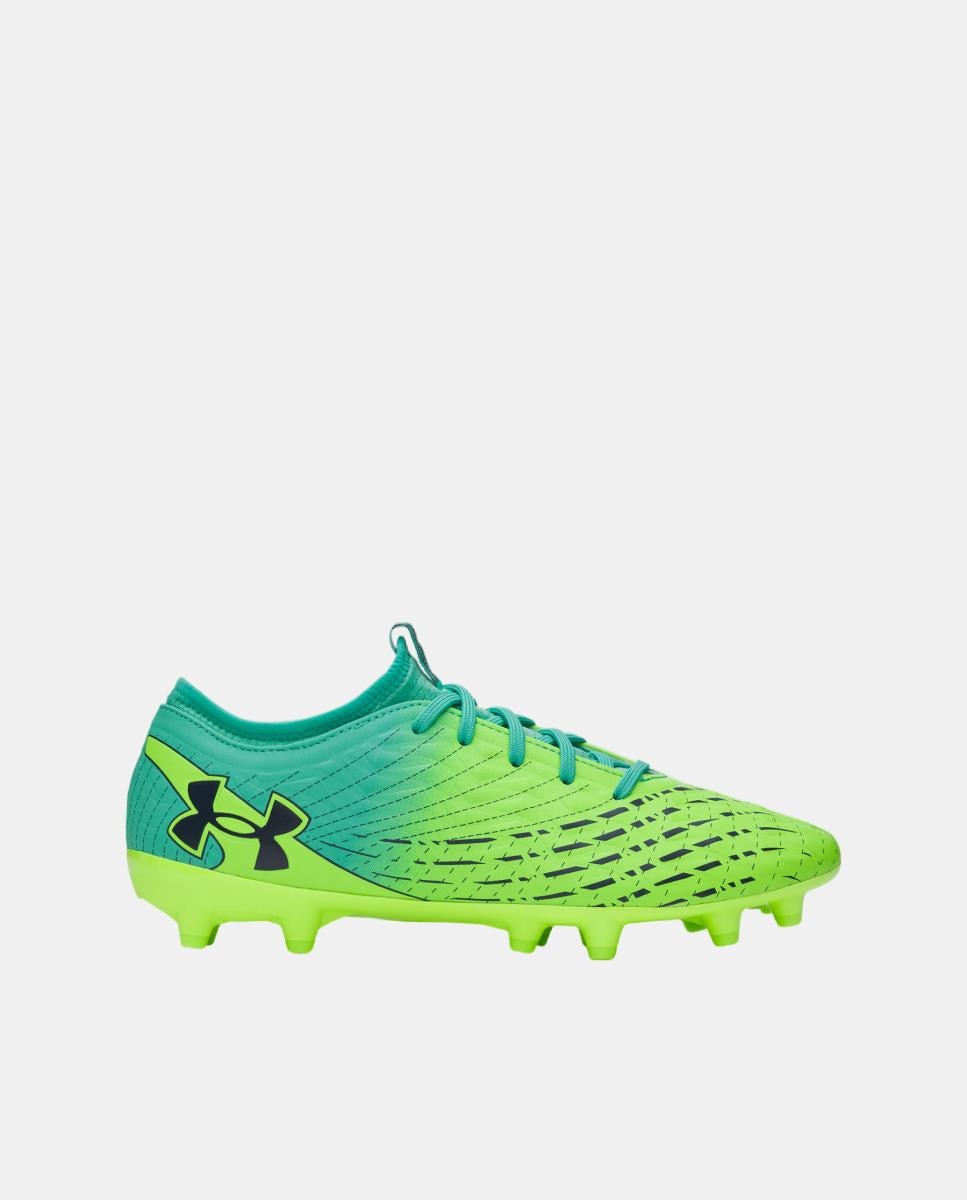 Imagen 0 de Botas De Fútbol De Adulto Ua U Magnetico Select 5 Fg Under Armour Verde eléctrico