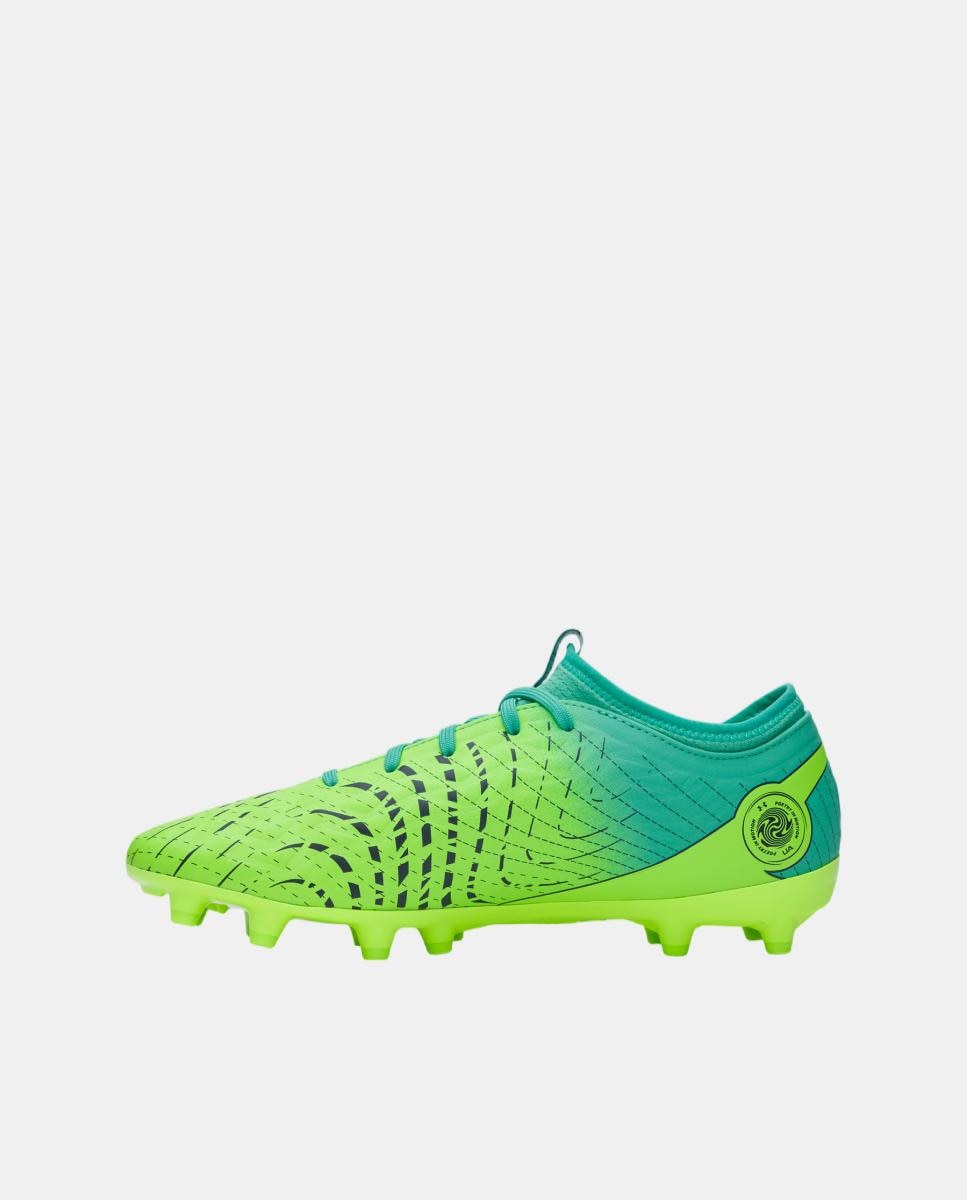 Imagen 5 de Botas De Fútbol De Adulto Ua U Magnetico Select 5 Fg Under Armour - Verde eléctrico Verde eléctrico